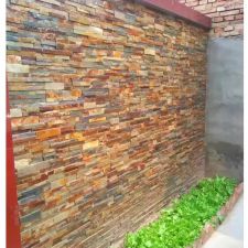 Hot Sales Stone Multiple Colour Art Culture Stone For Exterior Wall Decoration